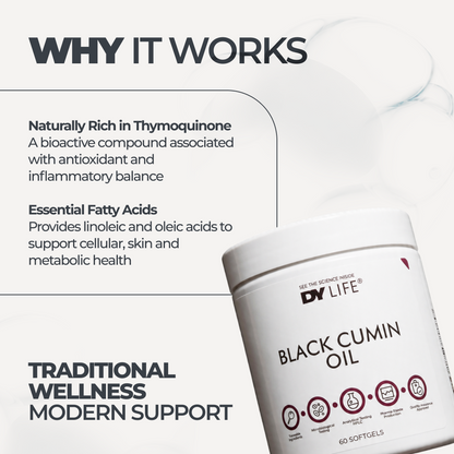 Black Cumin Oil DY Life, 60 Softgels, 30 Servings