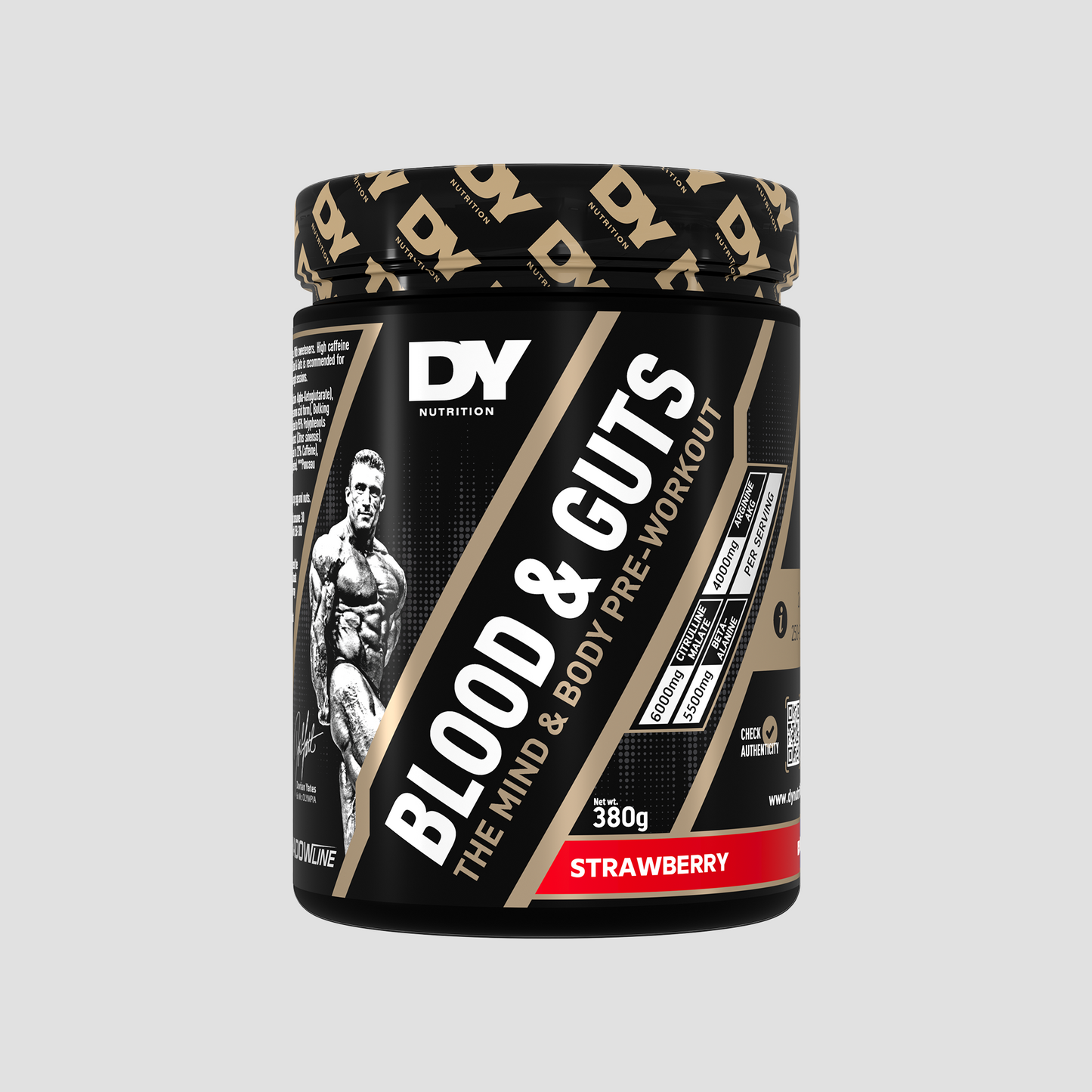 Blood & Guts Pre-Workout - 20 Servings