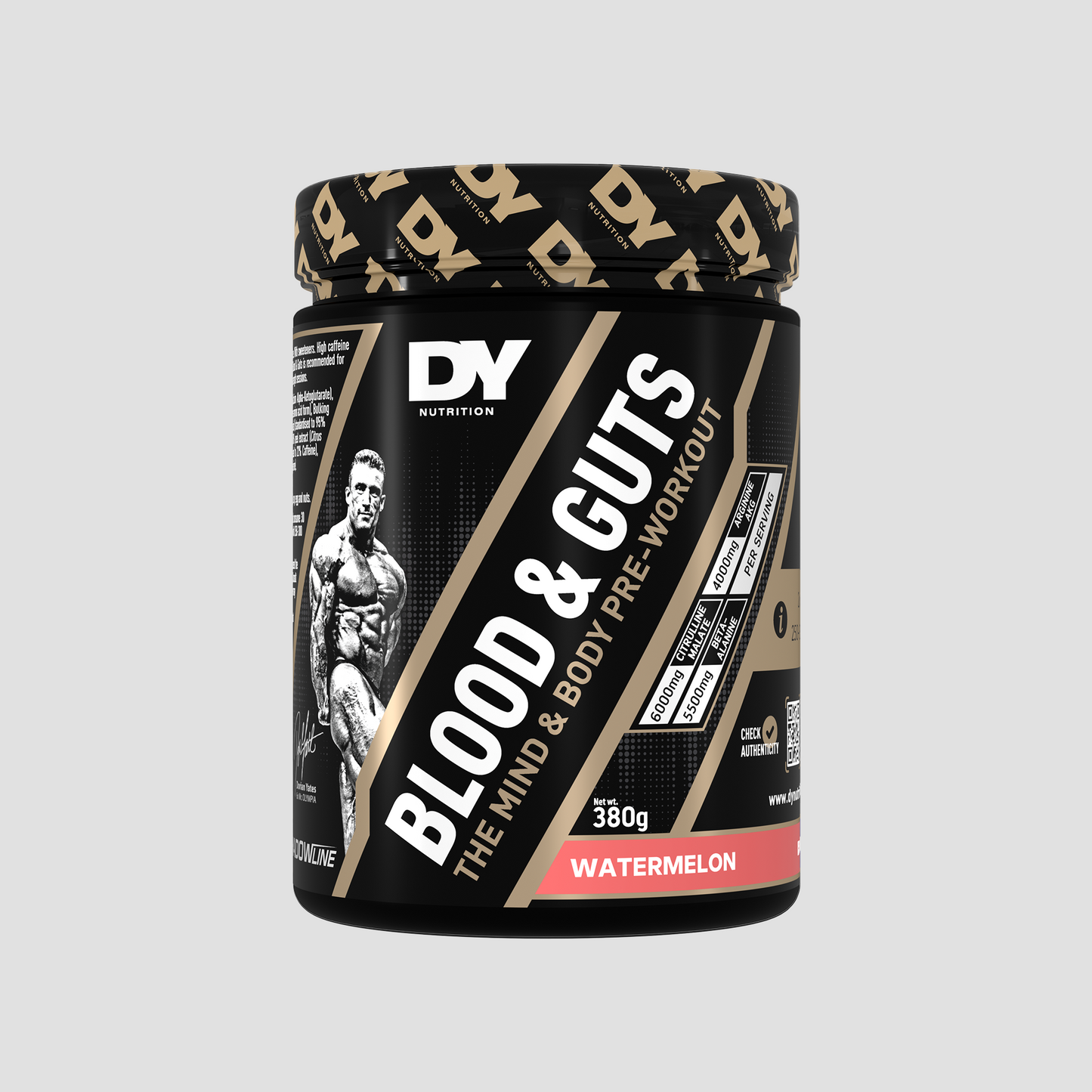 Blood & Guts Pre-Workout - 20 Servings