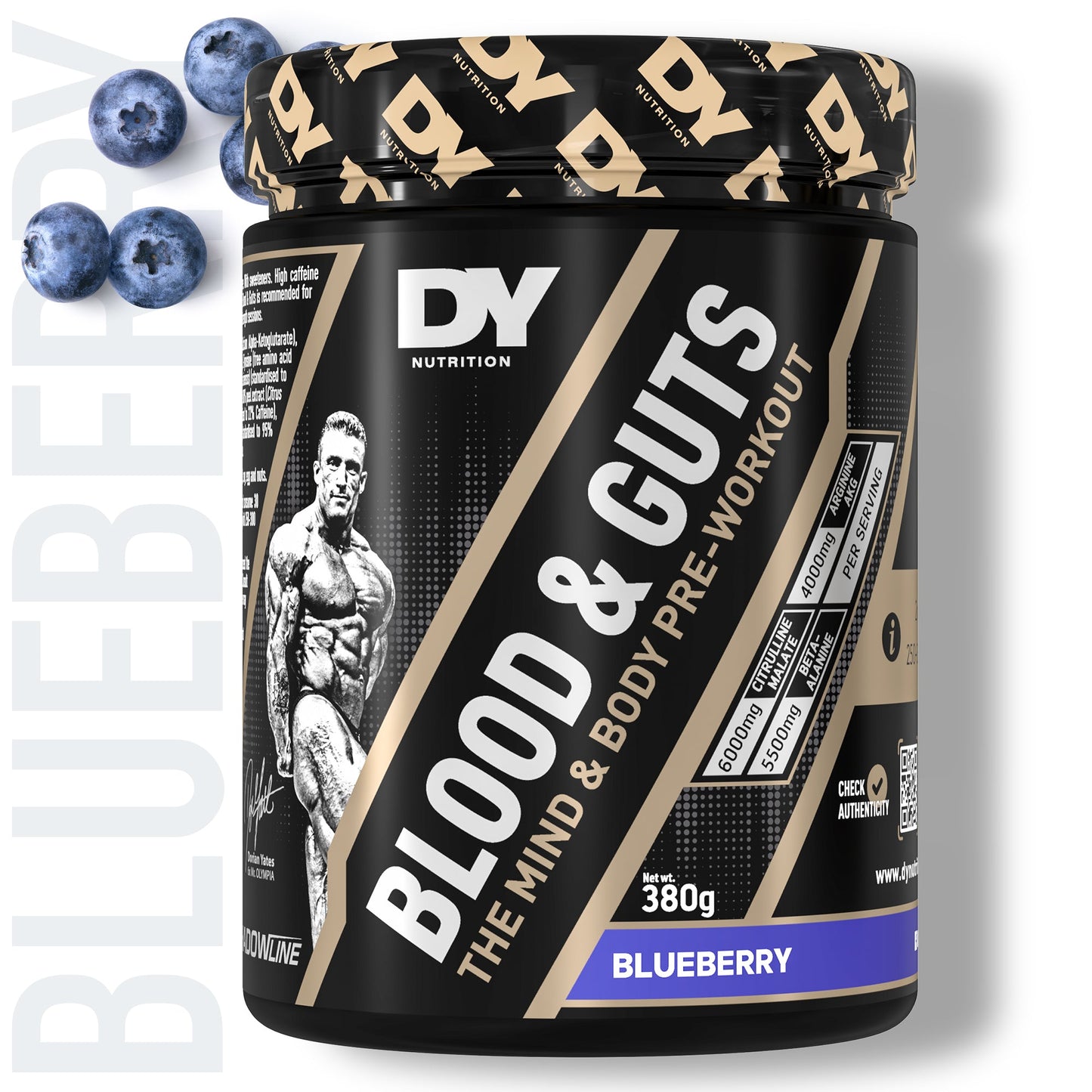 Blood & Guts Pre-Workout - 20 Servings