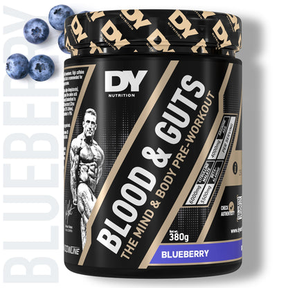 Blood & Guts Pre-Workout - 20 Servings