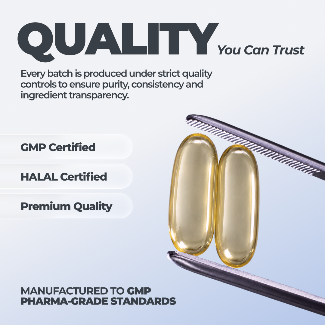 Borage Oil + Vitamin E DY Life, 30 Softgels, 30 Servings