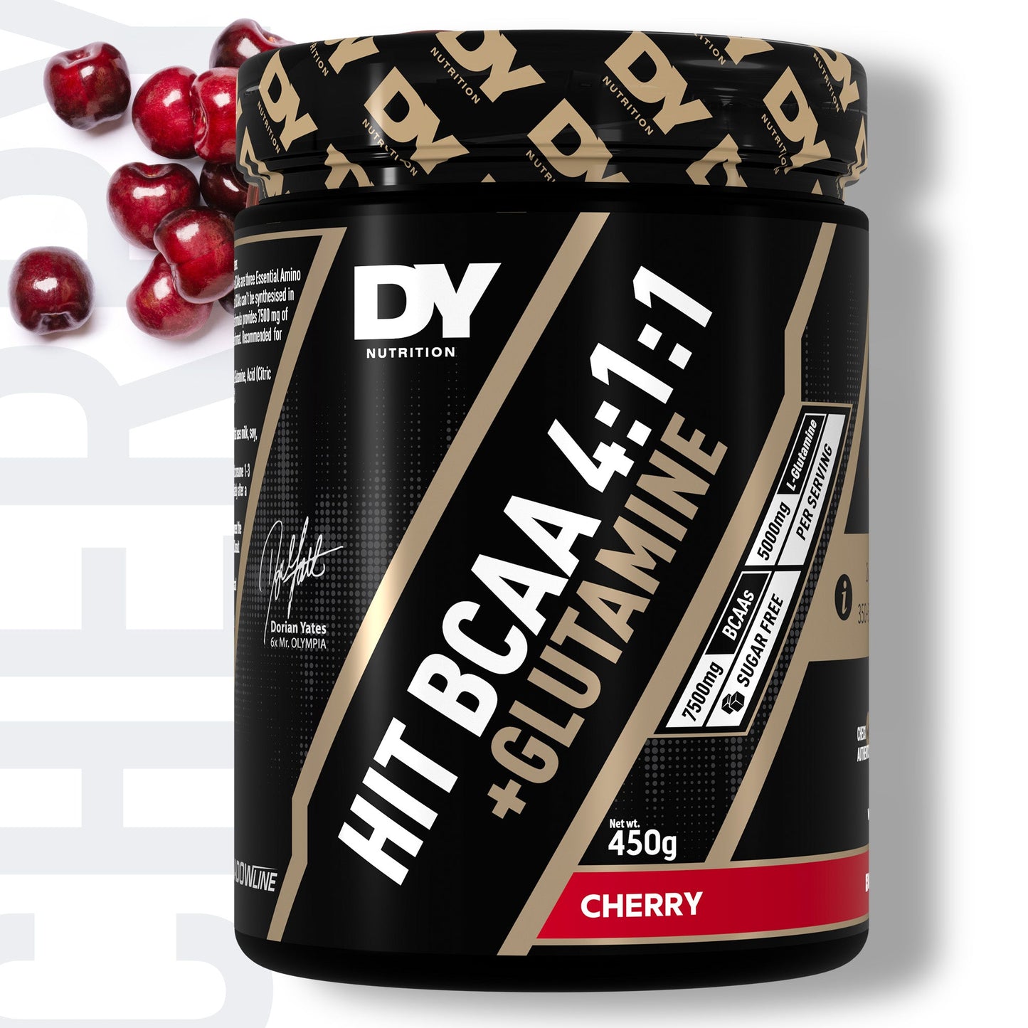 HIT BCAA 4:1:1 + Glutamine, 450g, 30 servings
