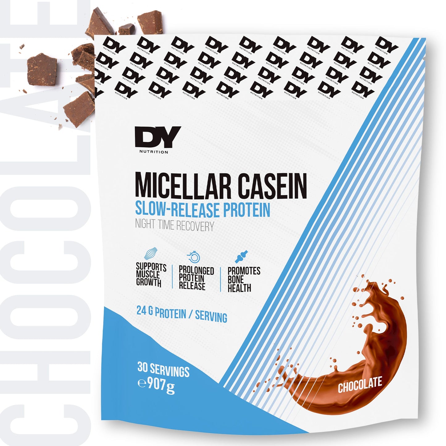 Micellar Casein Protein, DY Nutrition, 907g, 30 Servings