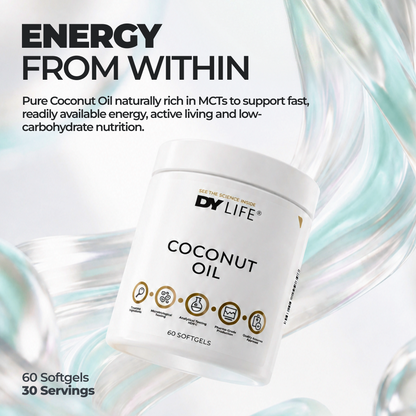 Coconut Oil DY Life, 60 Softgels, 30 Servings