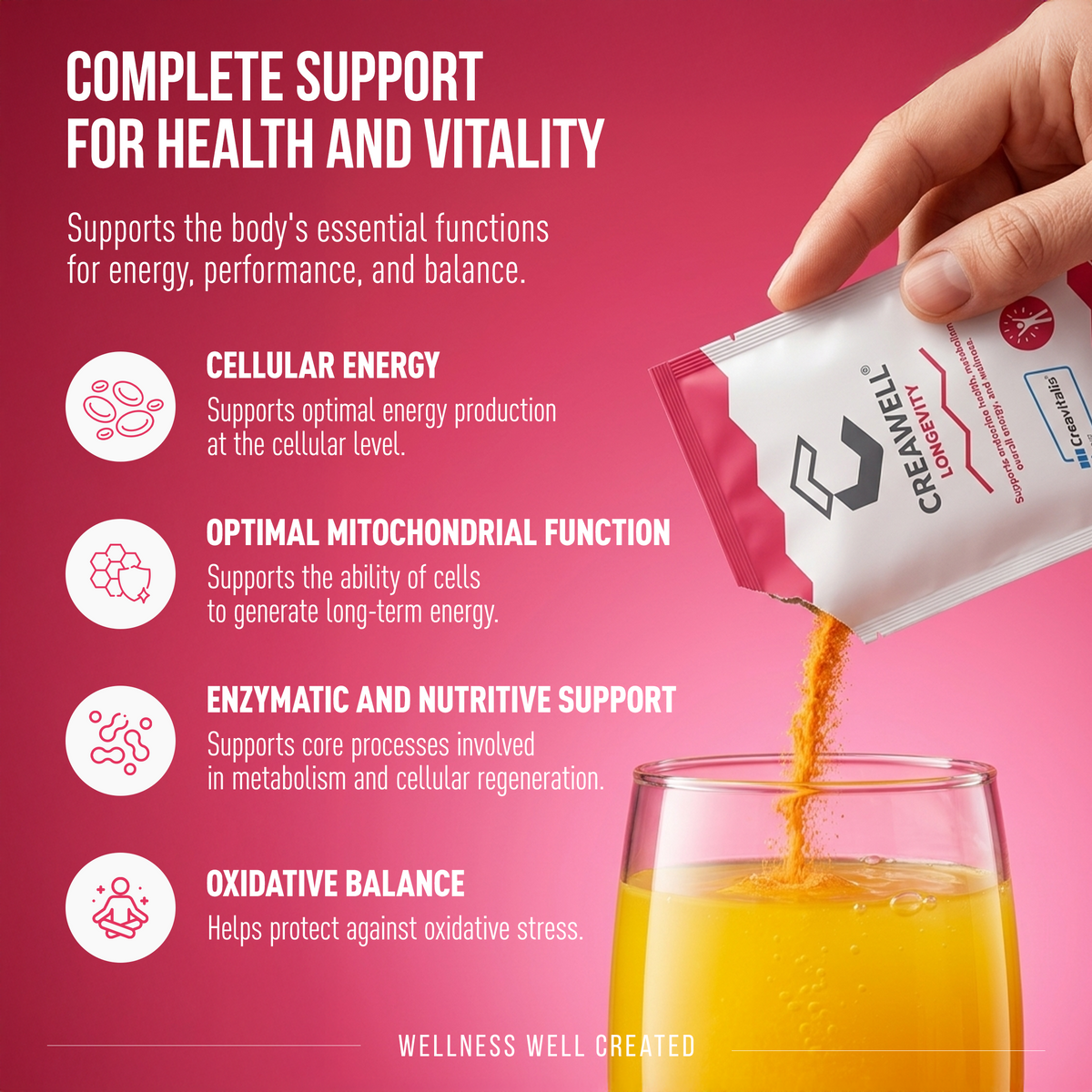 CreaWell® Longevity