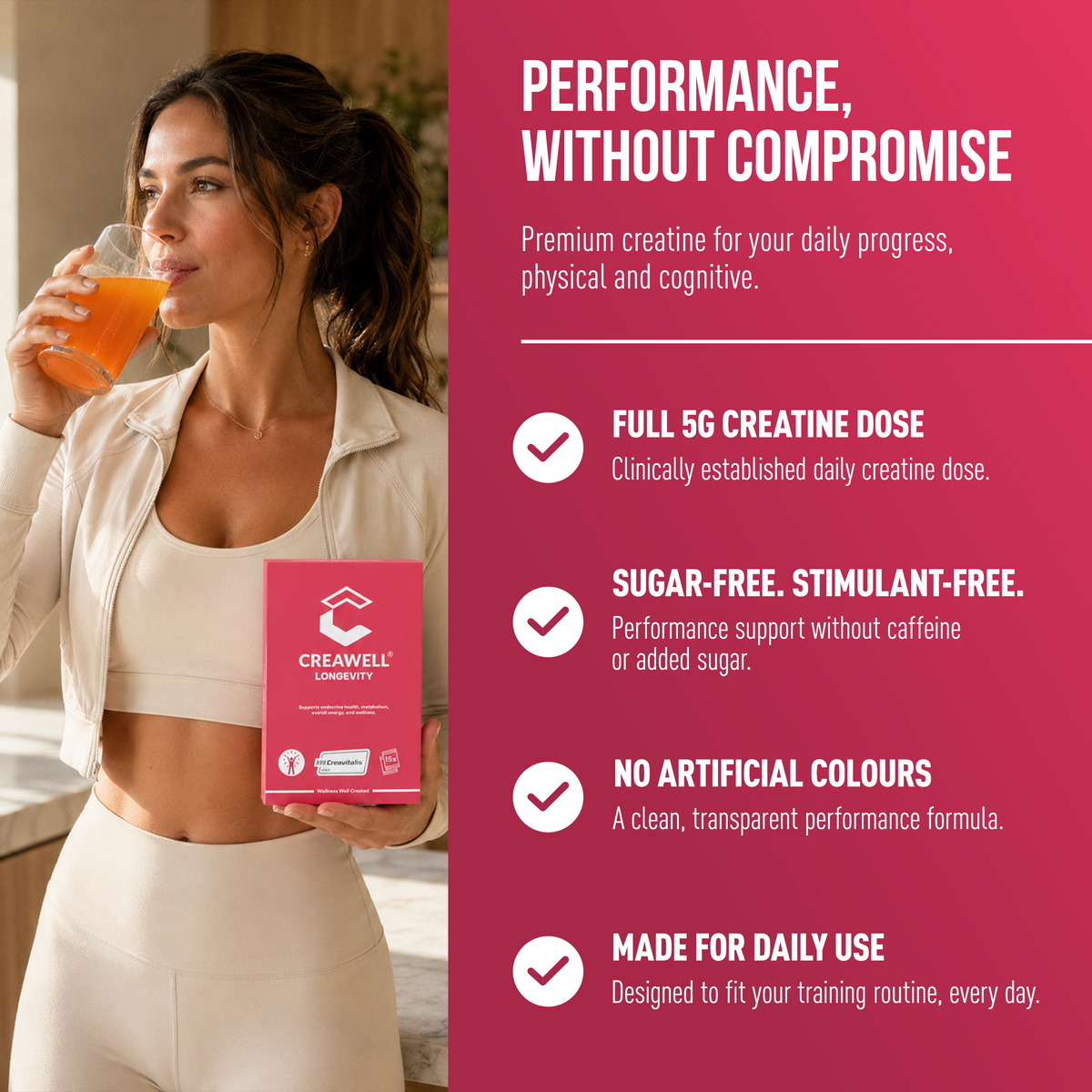 CreaWell® Longevity