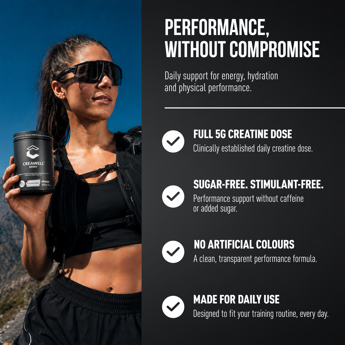 CreaWell® Sport
