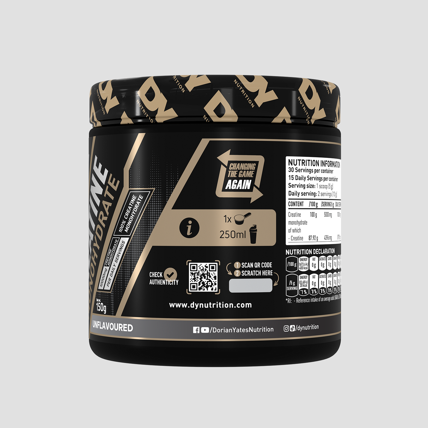 Creatine Monohydrate - 300g
