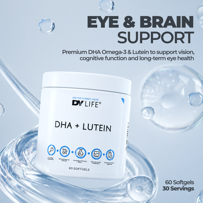 DHA+Lutein DY Life, 60 Softgels, 30 Servings