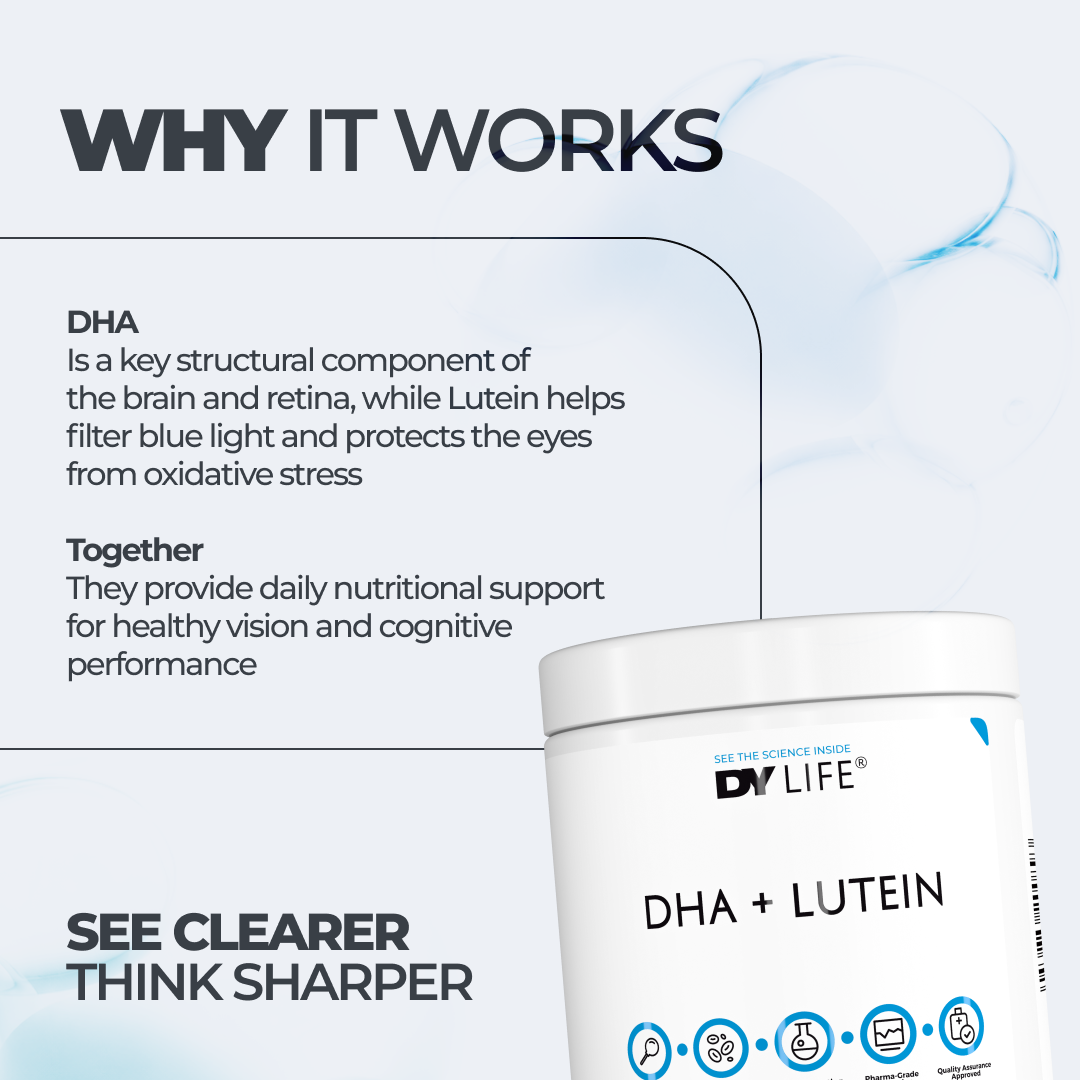 DHA+Lutein DY Life, 60 Softgels, 30 Servings