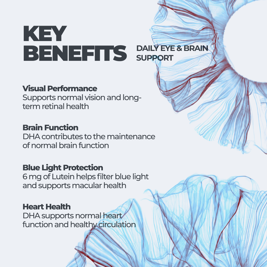DHA+Lutein DY Life, 60 Softgels, 30 Servings