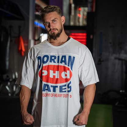 T-Shirt Dorian PHd Yates White (colour)