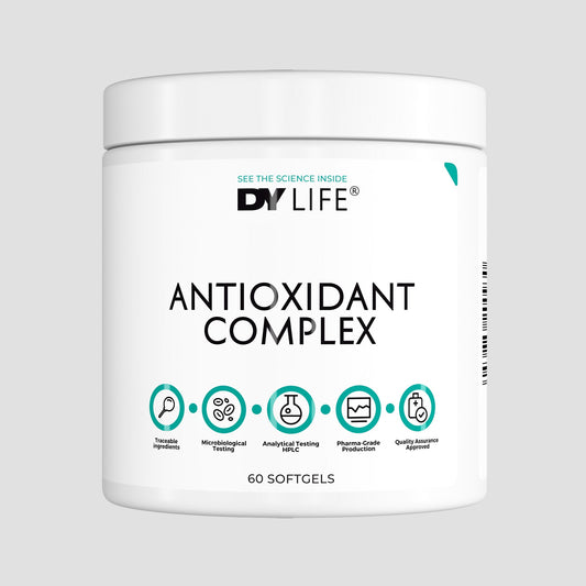 Antioxidant Complex DY Life, 60 Softgels, 60 Servings