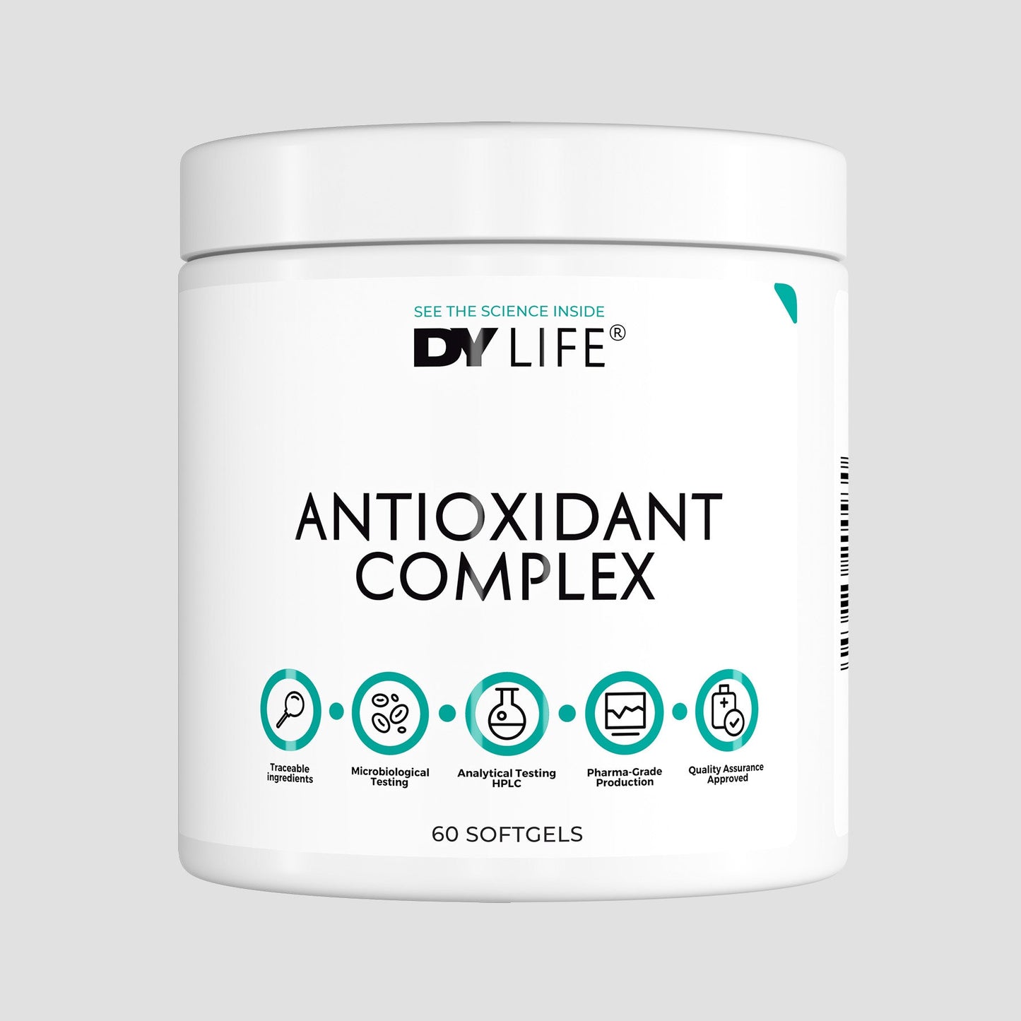 Antioxidant Complex DY Life, 60 Softgels, 60 Servings
