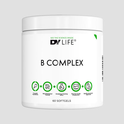 B Complex DY Life, 60 Softgels, 60 Servings