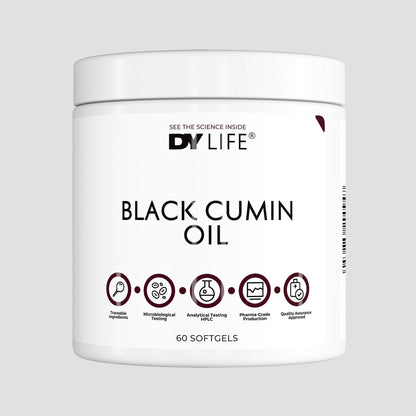 Black Cumin Oil DY Life, 60 Softgels, 30 Servings