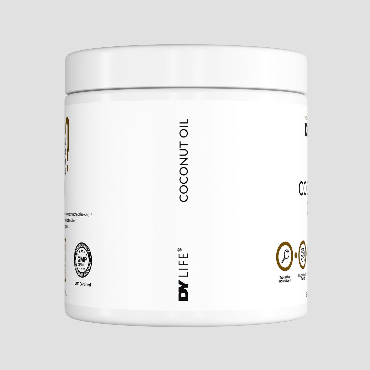 Coconut Oil DY Life, 60 Softgels, 30 Servings
