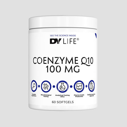Coenzyme Q10 100 mg DY Life, 60 Softgels, 60 Servings