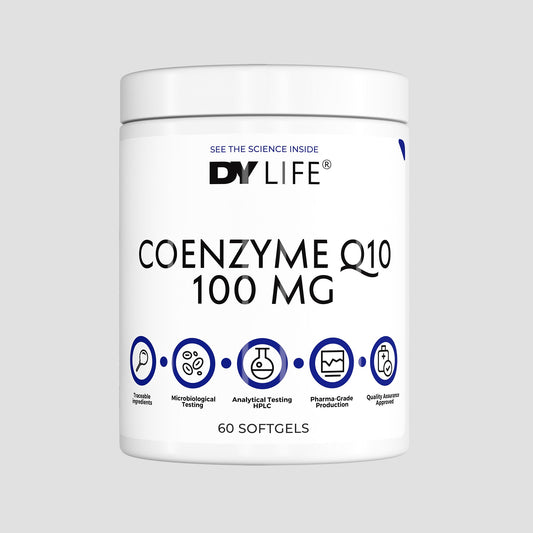 Coenzyme Q10 100 mg DY Life, 60 Softgels, 60 Servings
