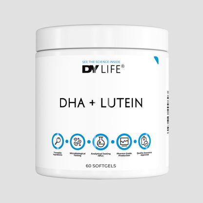 DHA+Lutein DY Life, 60 Softgels, 30 Servings