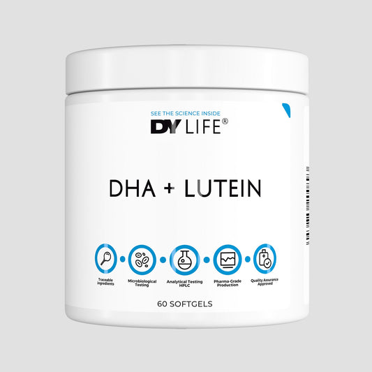 DHA+Lutein DY Life, 60 Softgels, 30 Servings