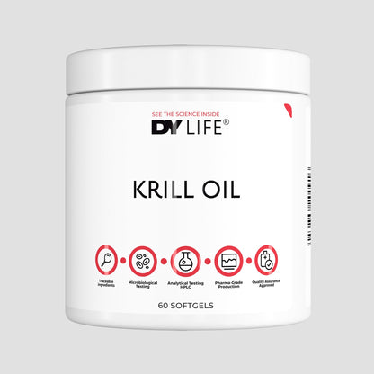 Krill Oil DY Life, 60 Softgels, 15 Servings