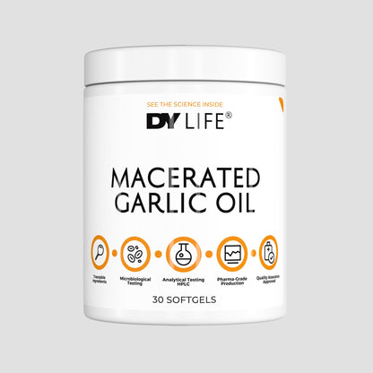 Macerated Garlic Oil DY Life, 30 Softgels, 30 Servings