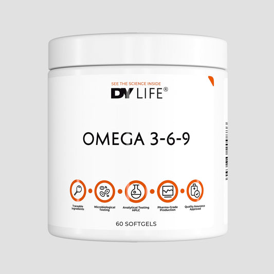 Omega 3-6-9 DY Life, 60 Softgels, 20 Servings