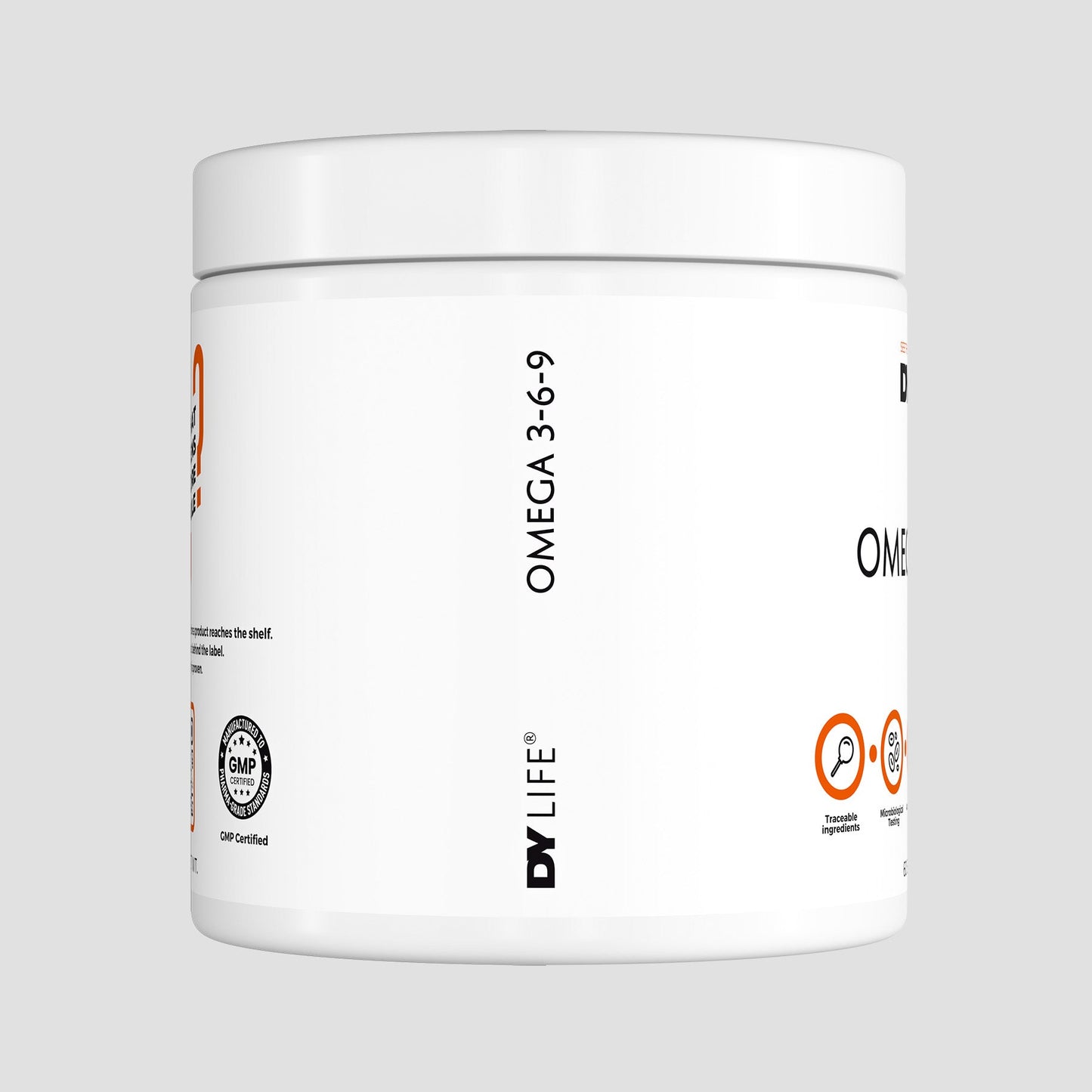 Omega 3-6-9 DY Life, 60 Softgels, 20 Servings