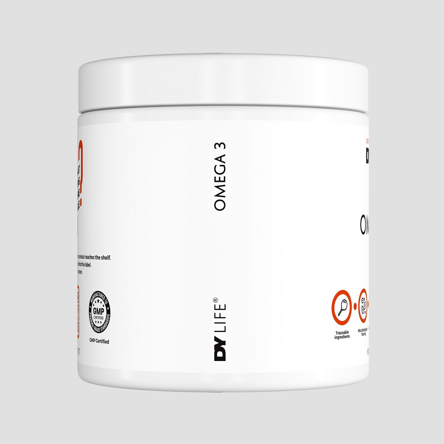 Omega 3 DY Life, 60 Softgels, 30 Servings