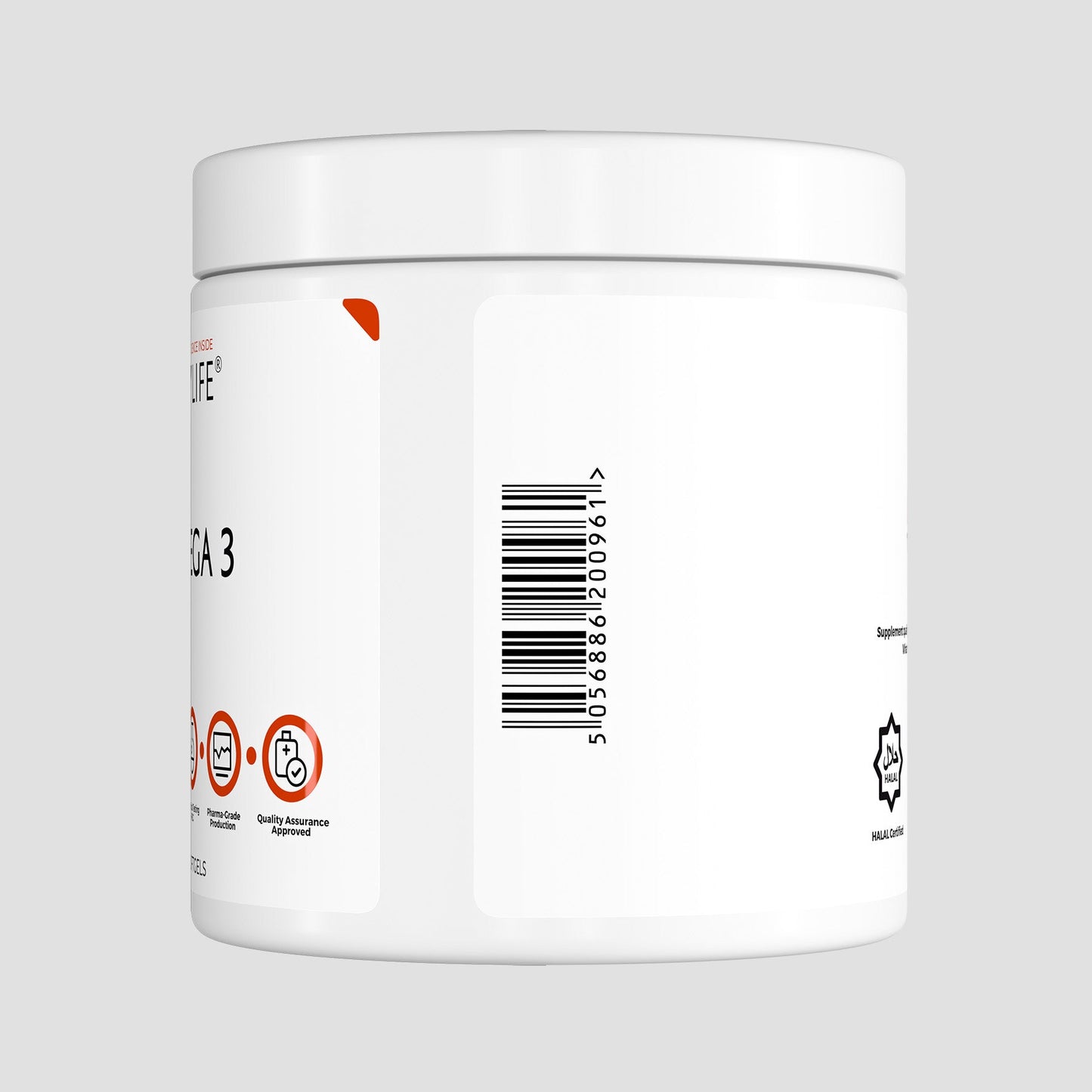 Omega 3 DY Life, 60 Softgels, 30 Servings