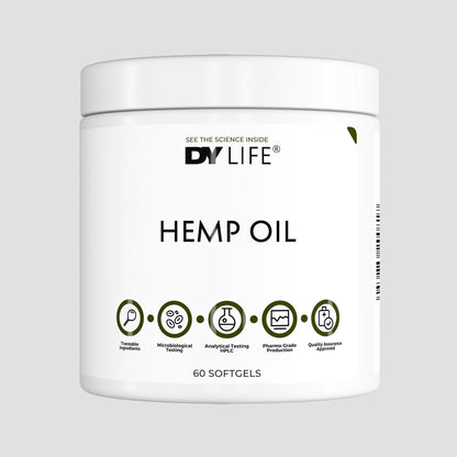 Hemp Oil DY Life, 60 Softgels, 30 Servings