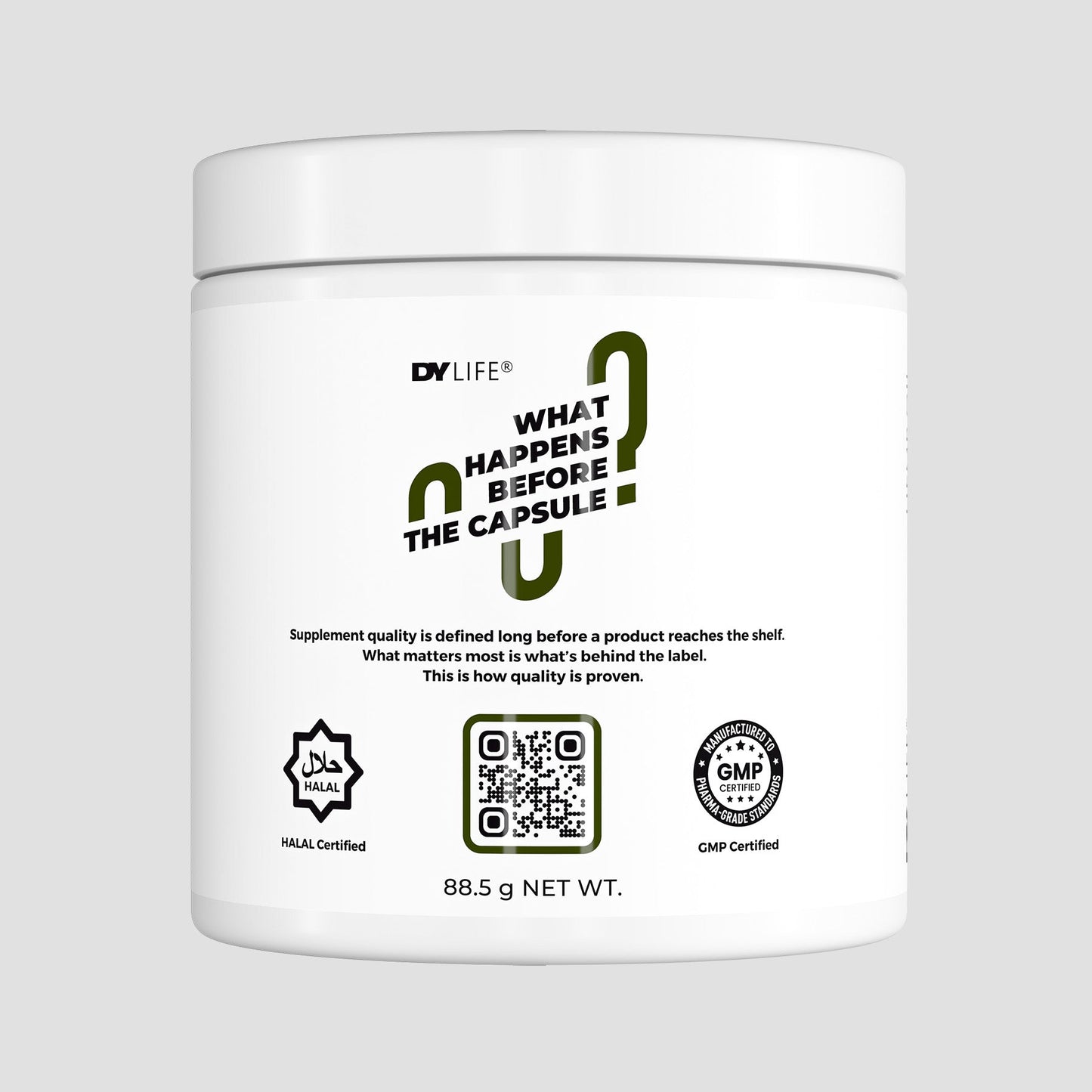 Hemp Oil DY Life, 60 Softgels, 30 Servings