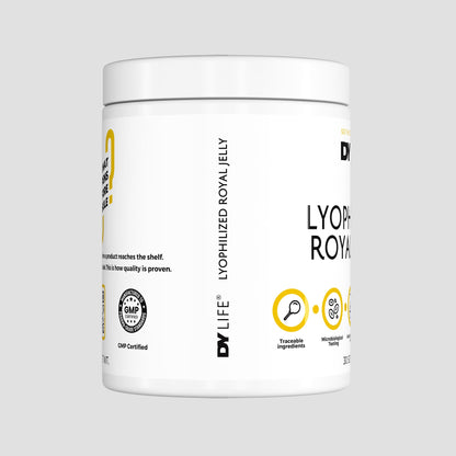 Lyophilized Royal Jelly DY Life, 30 Softgels, 30 Servings
