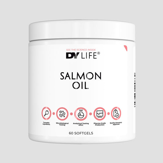 Salmon Oil DY Life, 60 Softgels, 60 Servings
