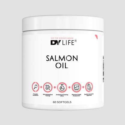 Salmon Oil DY Life, 60 Softgels, 60 Servings