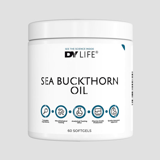 Sea Buckthorn Oil DY Life, 60 Softgels, 30 Servings