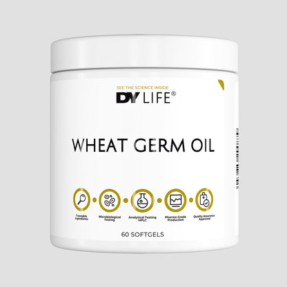 Wheat Germ Oil DY Life, 60 Softgels, 30 Servings