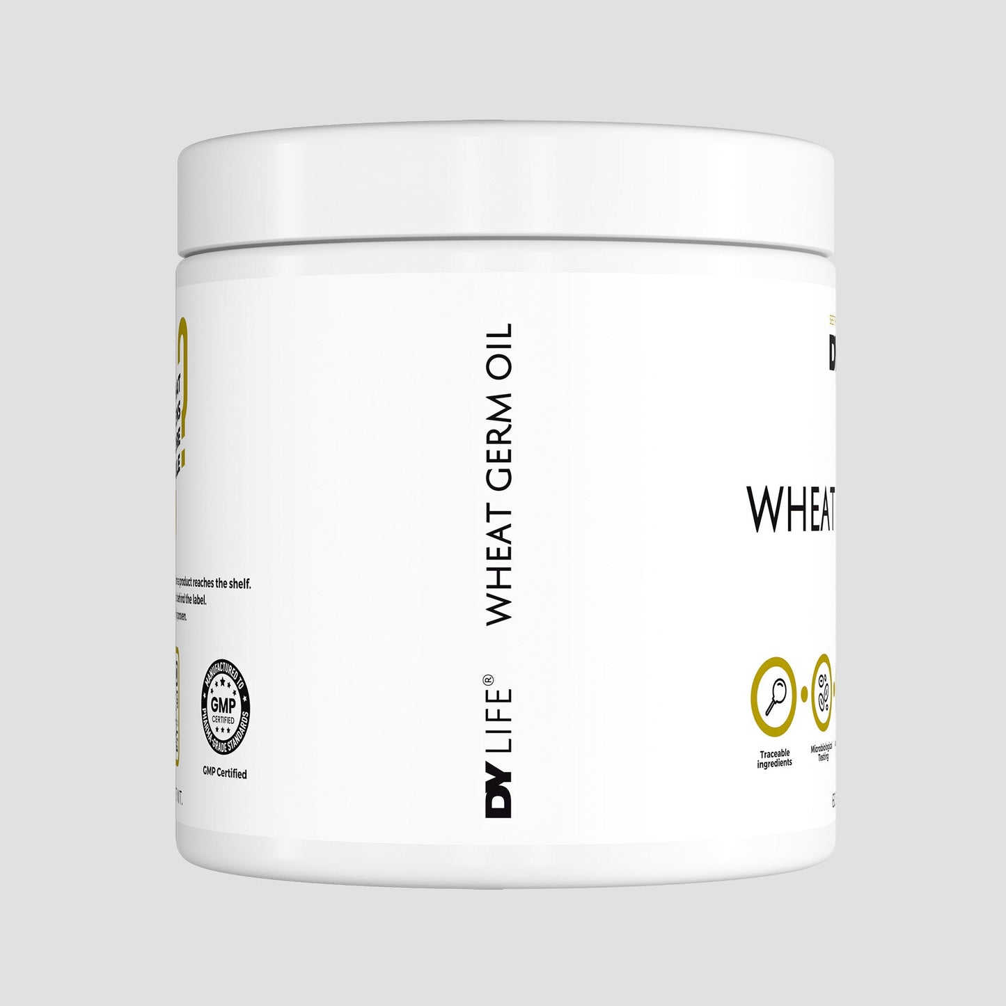 Wheat Germ Oil DY Life, 60 Softgels, 30 Servings