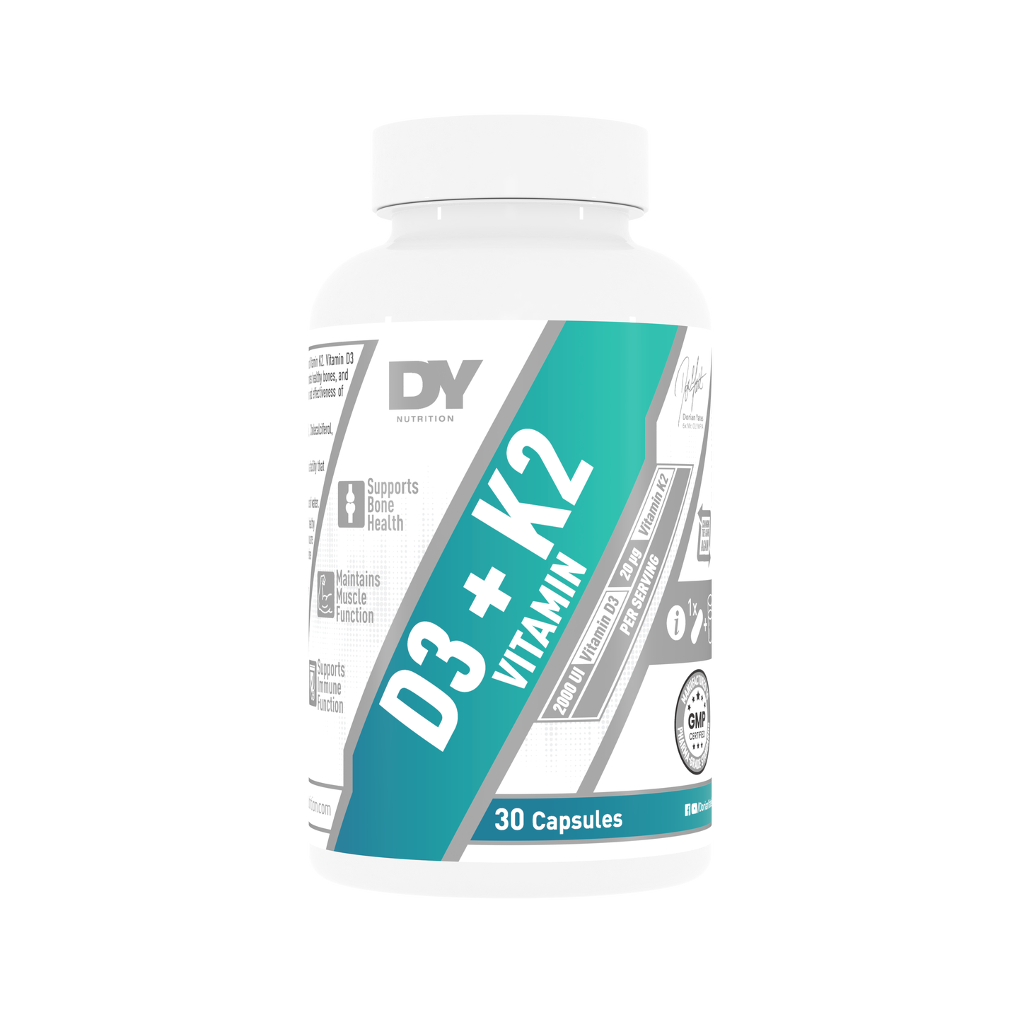 Vitamin D3+K2 Capsules