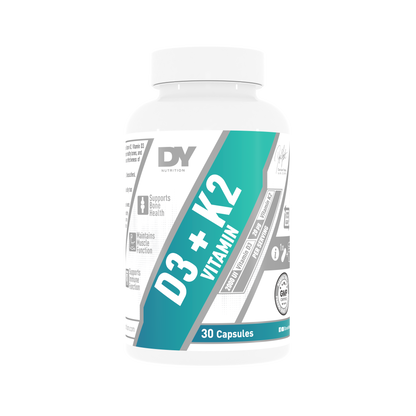 Vitamin D3+K2 Capsules