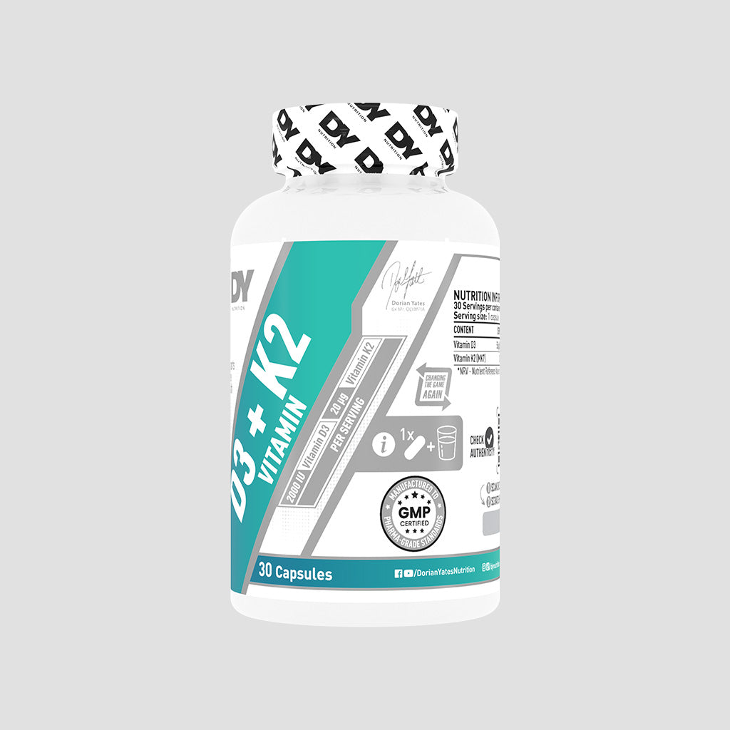 Vitamin D3+K2 Capsules