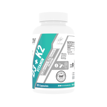 Vitamin D3+K2 Capsules