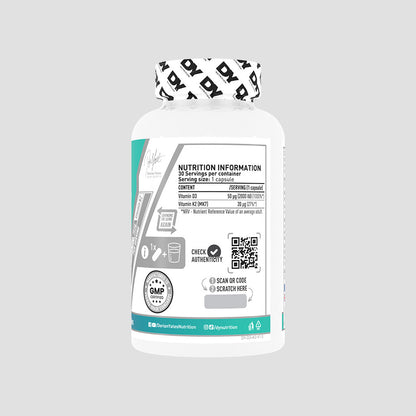 Vitamin D3+K2 Capsules