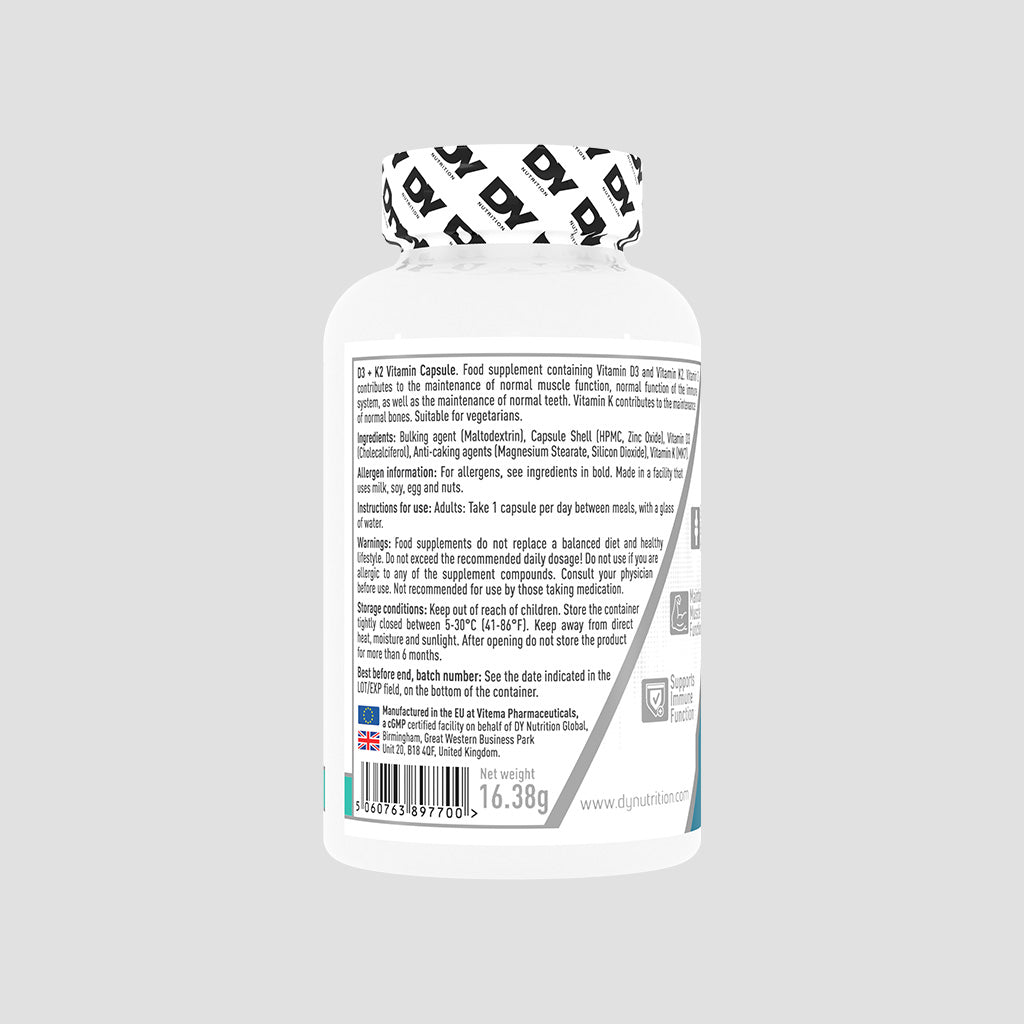 Vitamin D3+K2 Capsules