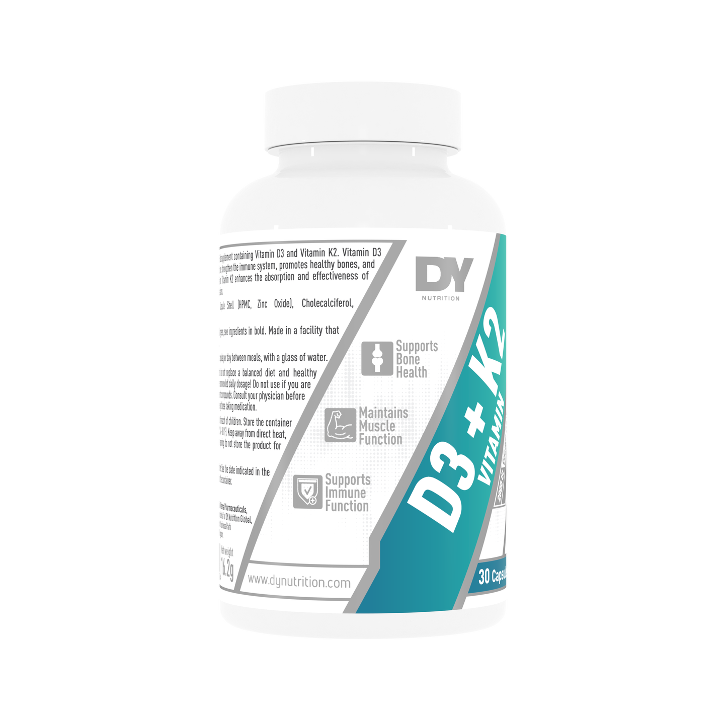 Vitamin D3+K2 Capsules