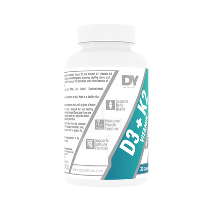 Vitamin D3+K2 Capsules