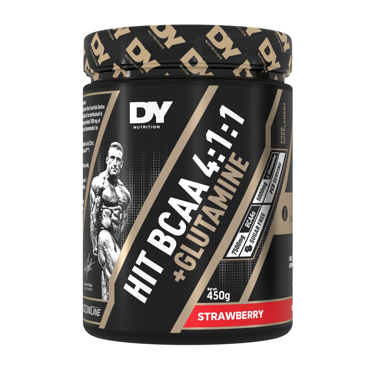 HIT BCAA 4:1:1 + Glutamine, 450g, 30 servings