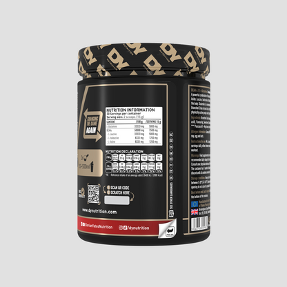 HIT BCAA 4:1:1 + Glutamine, 450g, 30 servings